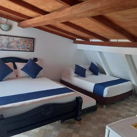 Hotel Plaza De La Trinidad Cartagena Eksteriør bilde