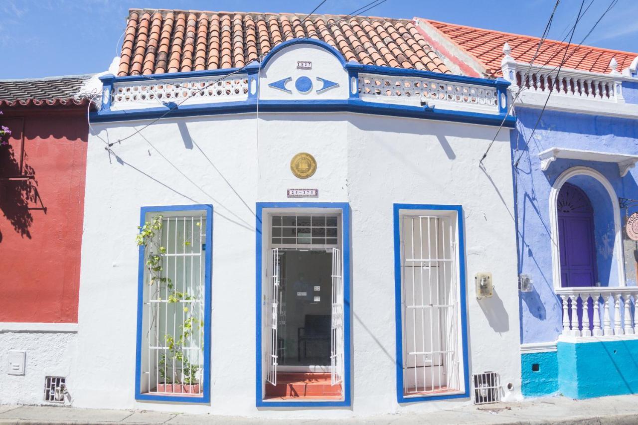 Hotel Plaza De La Trinidad Cartagena Eksteriør bilde