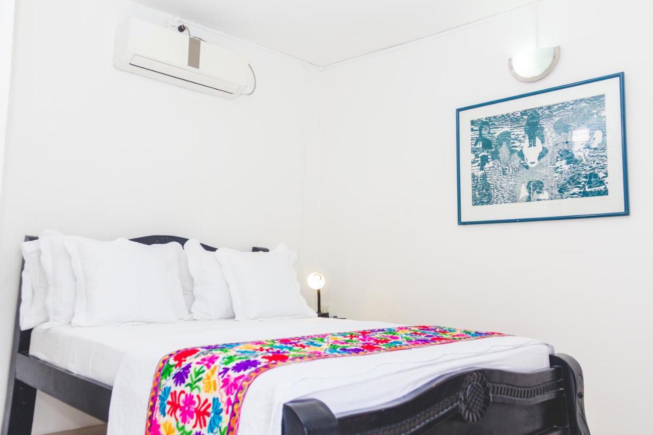 Hotel Plaza De La Trinidad Cartagena Eksteriør bilde