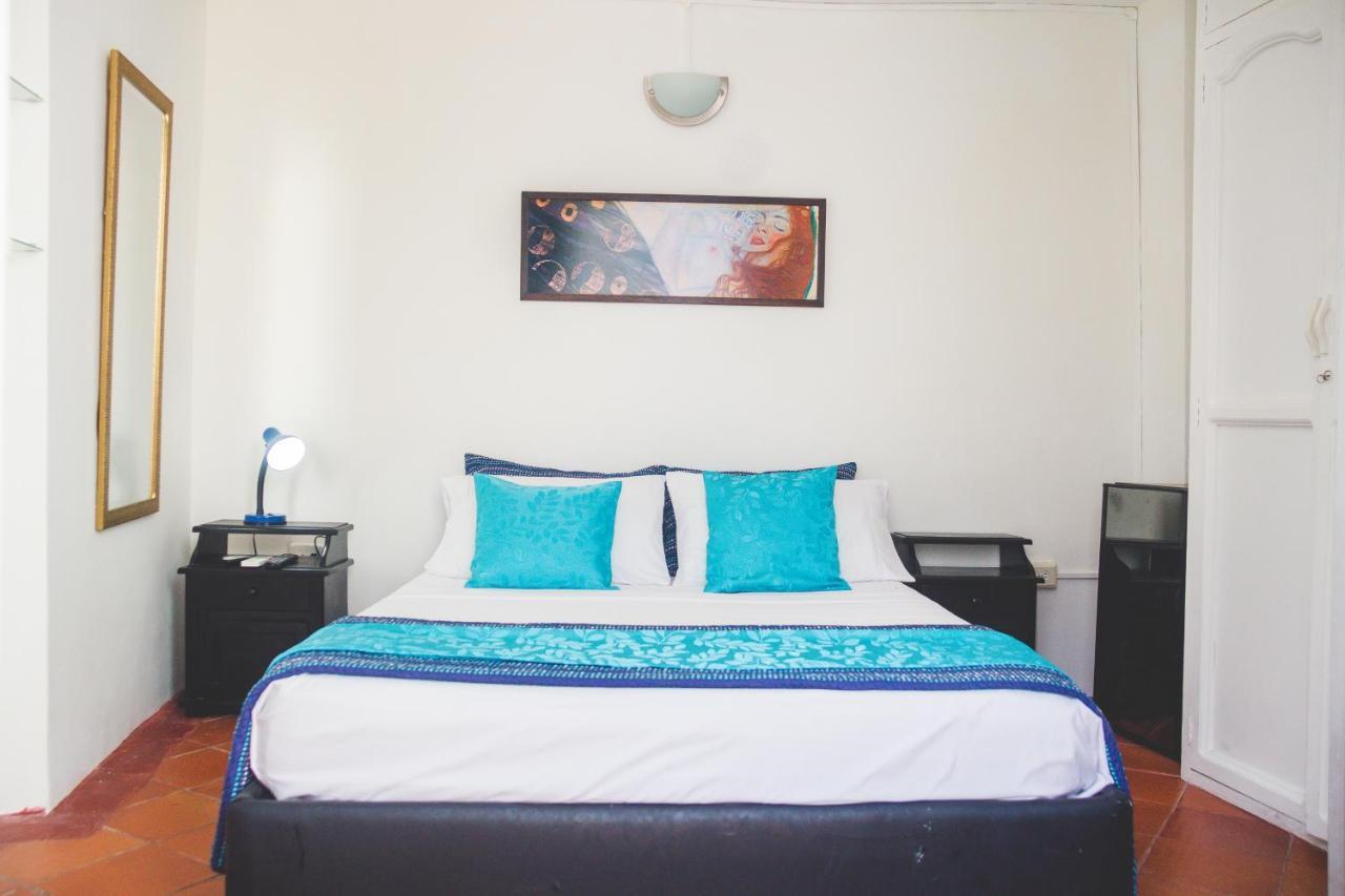 Hotel Plaza De La Trinidad Cartagena Eksteriør bilde