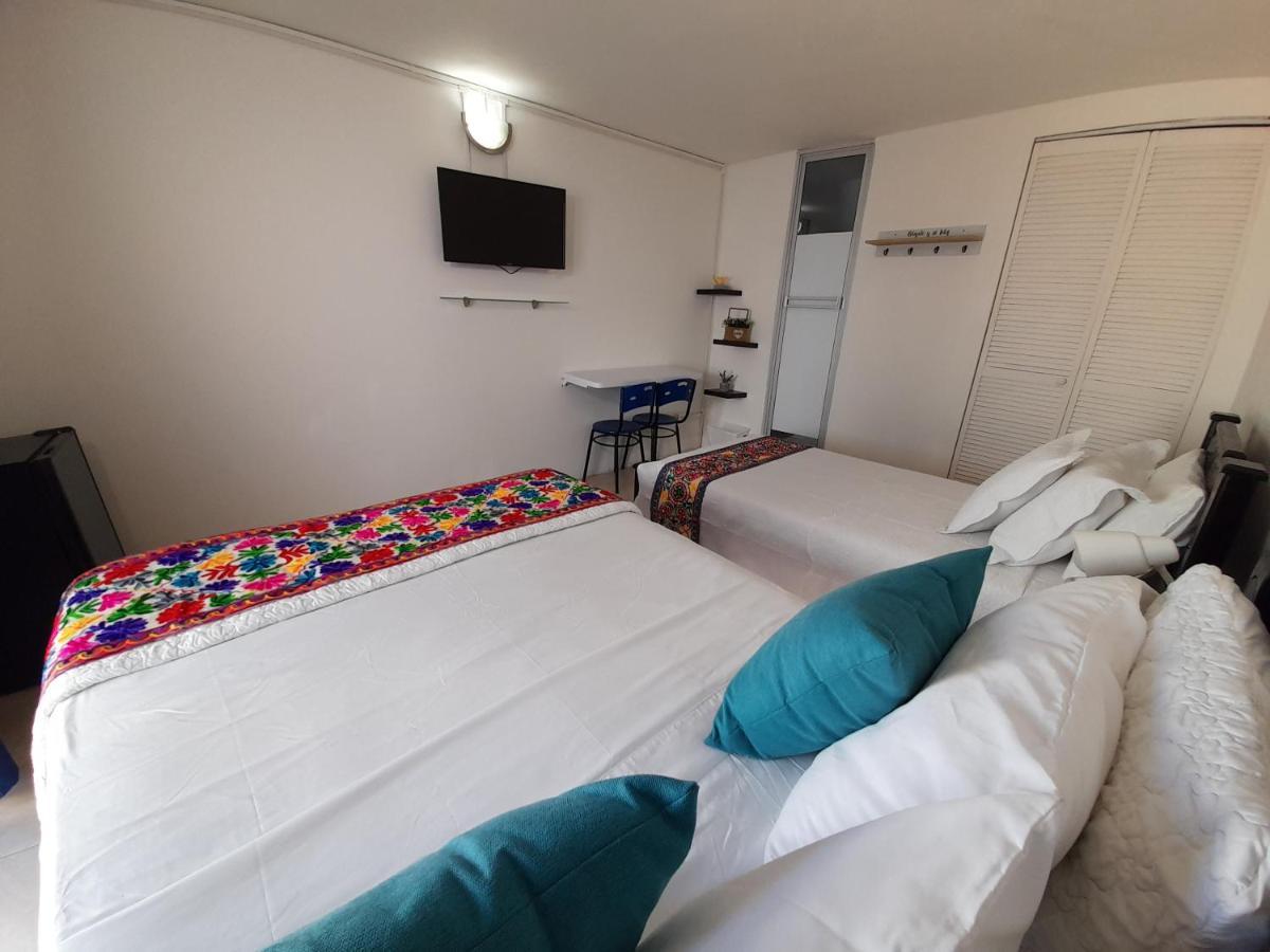Hotel Plaza De La Trinidad Cartagena Eksteriør bilde