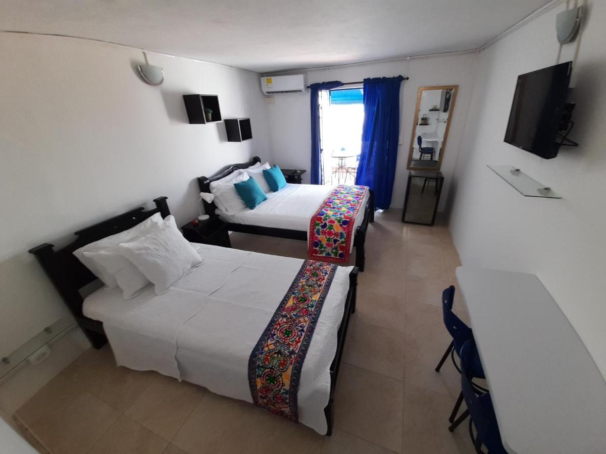 Hotel Plaza De La Trinidad Cartagena Eksteriør bilde