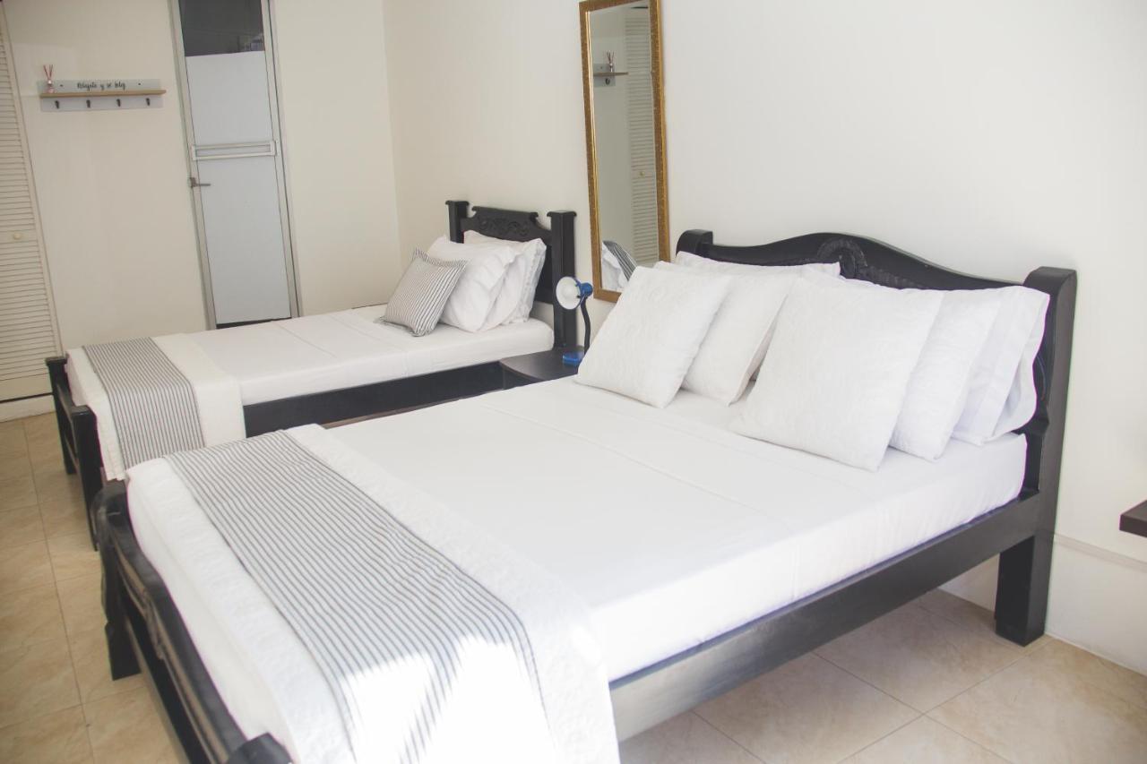 Hotel Plaza De La Trinidad Cartagena Eksteriør bilde