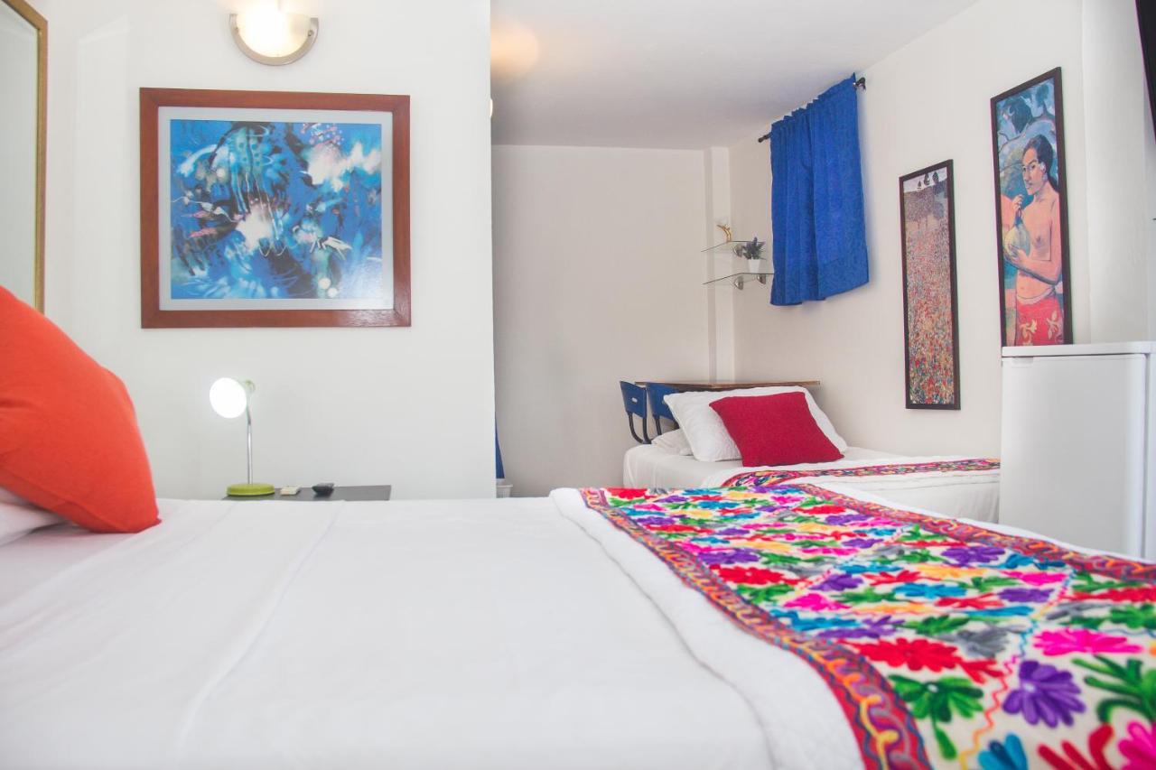 Hotel Plaza De La Trinidad Cartagena Eksteriør bilde
