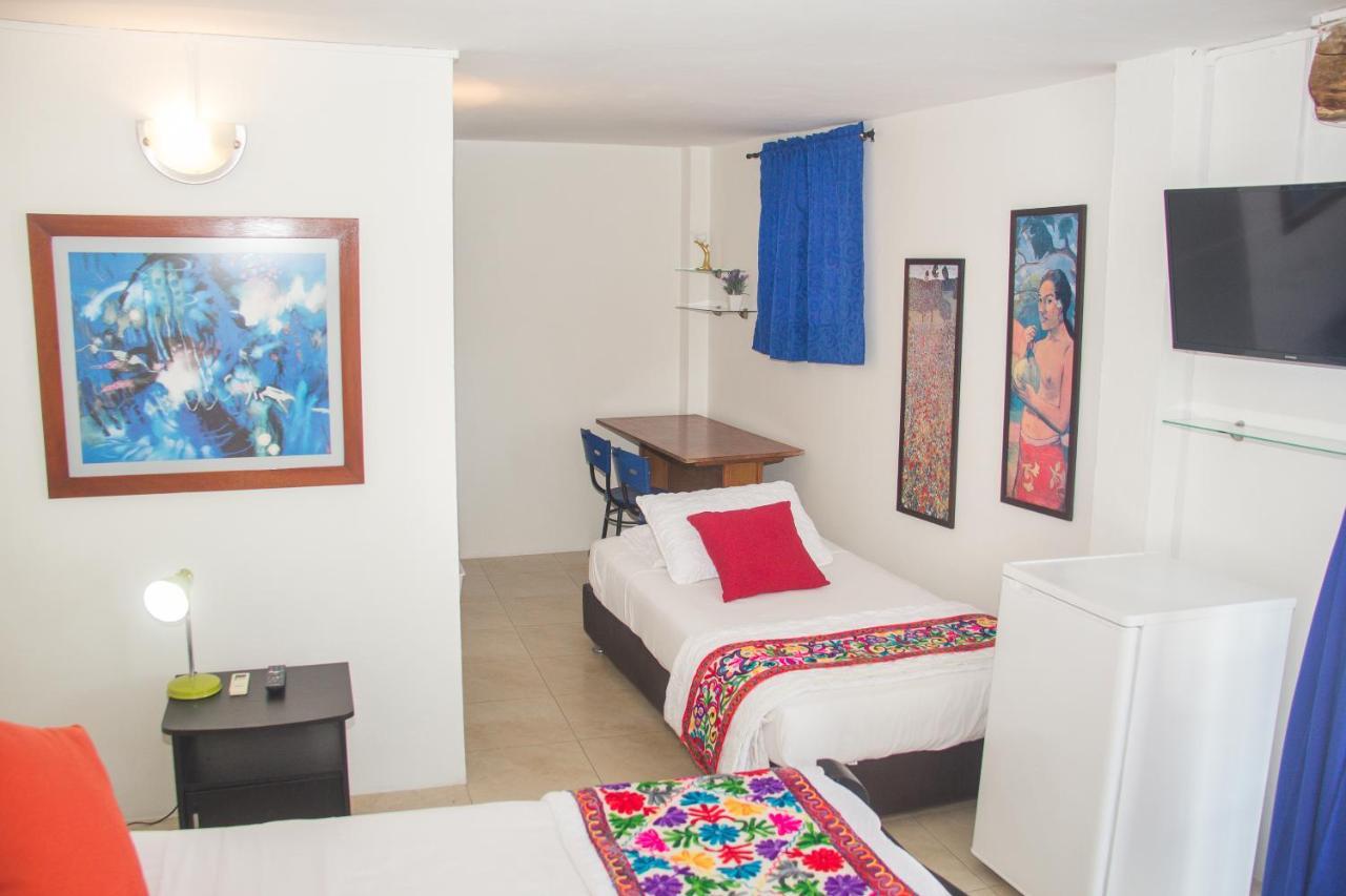 Hotel Plaza De La Trinidad Cartagena Eksteriør bilde