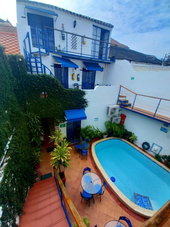Hotel Plaza De La Trinidad Cartagena Eksteriør bilde