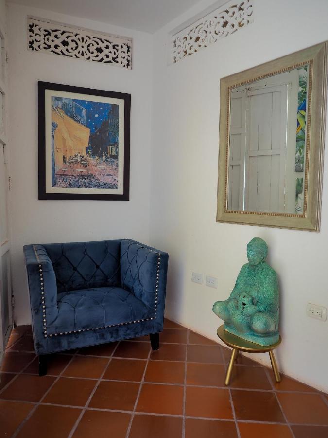Hotel Plaza De La Trinidad Cartagena Eksteriør bilde