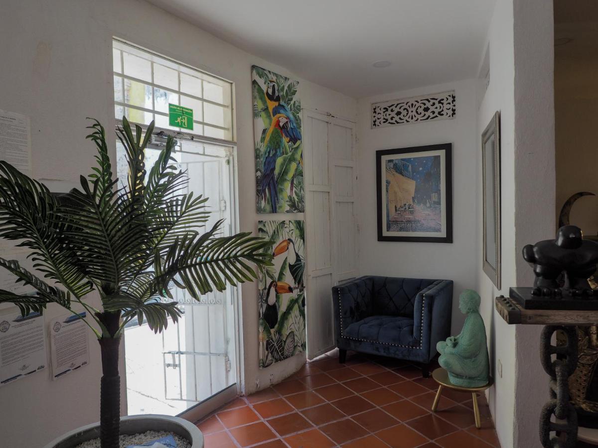 Hotel Plaza De La Trinidad Cartagena Eksteriør bilde