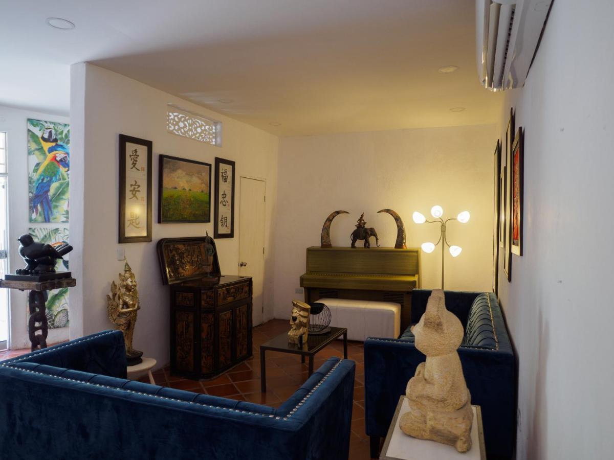 Hotel Plaza De La Trinidad Cartagena Eksteriør bilde