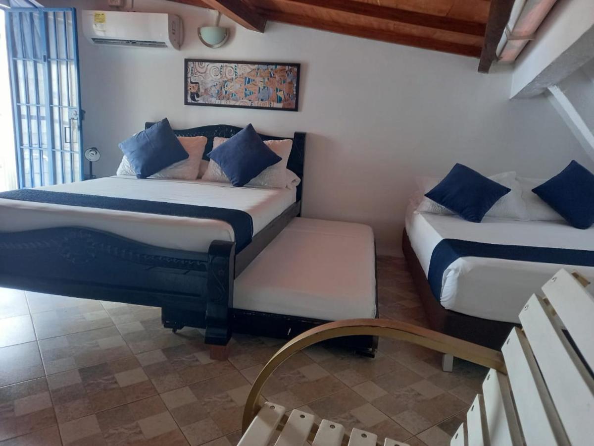 Hotel Plaza De La Trinidad Cartagena Eksteriør bilde
