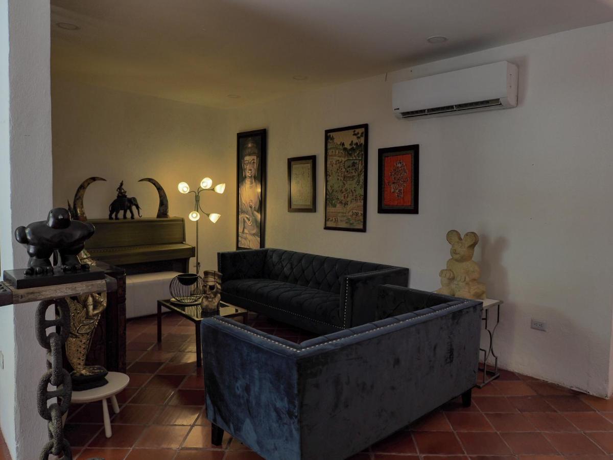 Hotel Plaza De La Trinidad Cartagena Eksteriør bilde