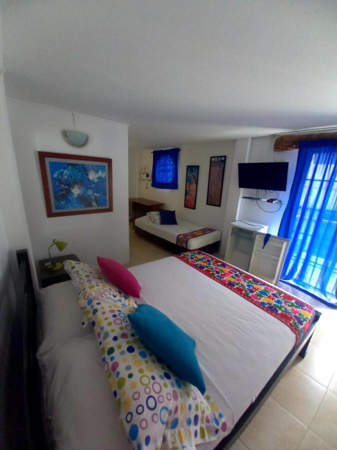 Hotel Plaza De La Trinidad Cartagena Eksteriør bilde