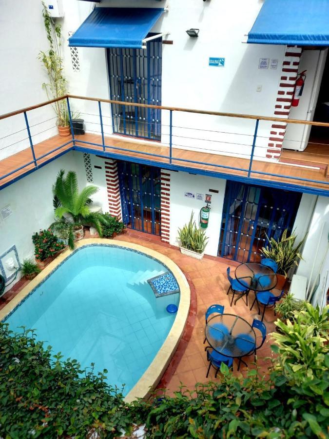 Hotel Plaza De La Trinidad Cartagena Eksteriør bilde