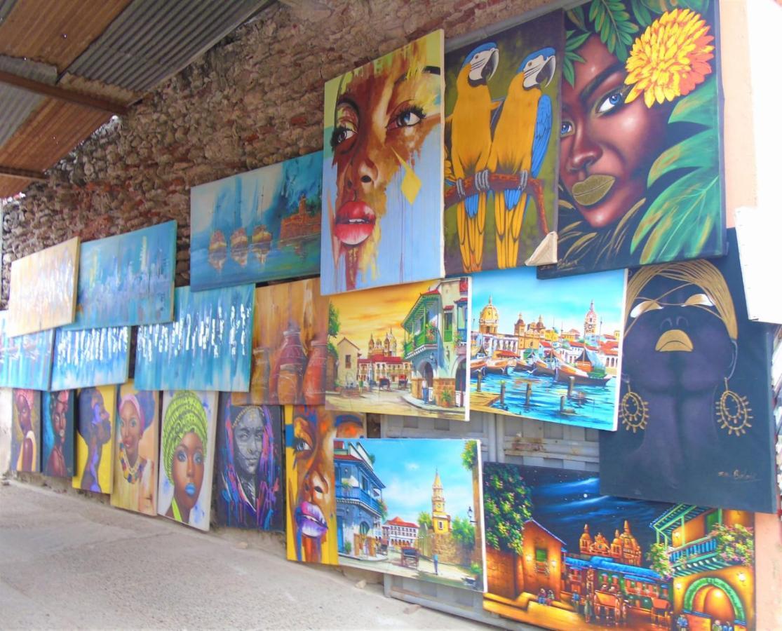 Hotel Plaza De La Trinidad Cartagena Eksteriør bilde