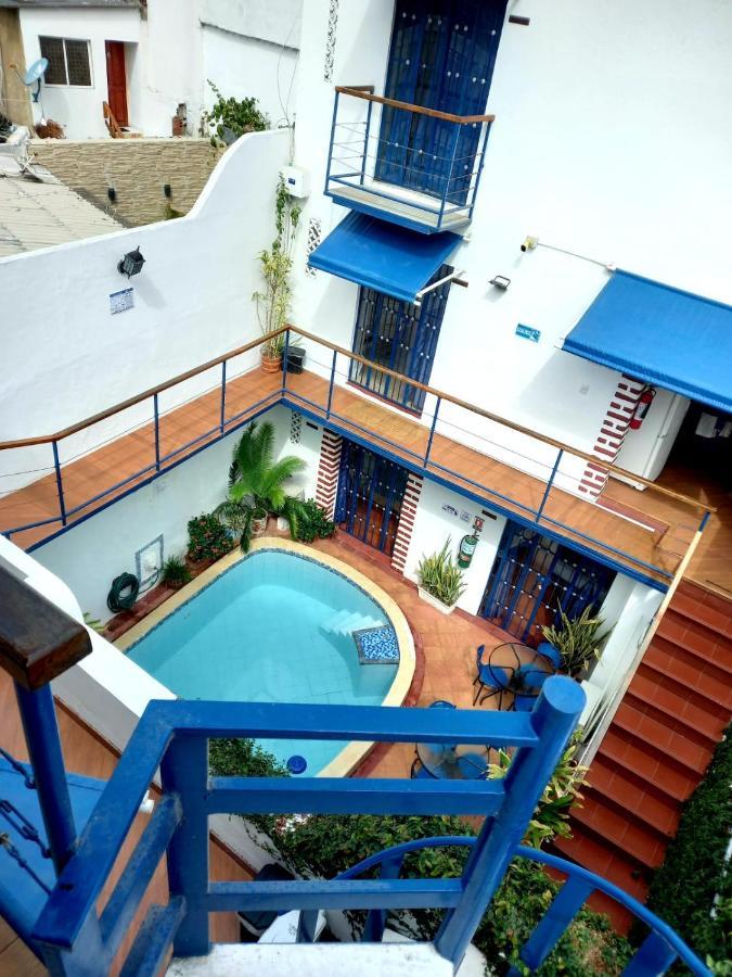 Hotel Plaza De La Trinidad Cartagena Eksteriør bilde