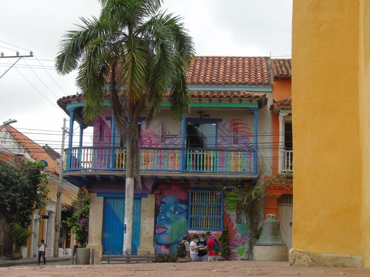 Hotel Plaza De La Trinidad Cartagena Eksteriør bilde