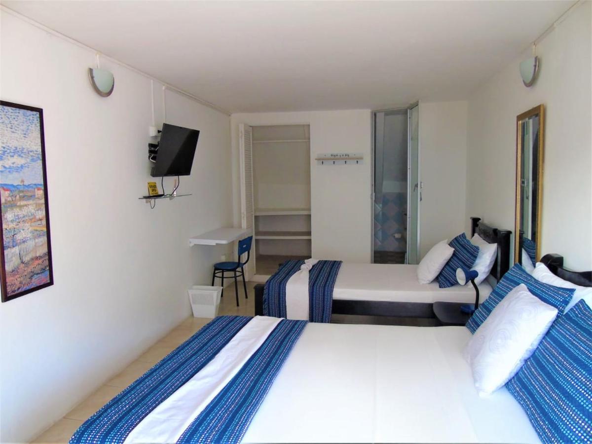 Hotel Plaza De La Trinidad Cartagena Eksteriør bilde