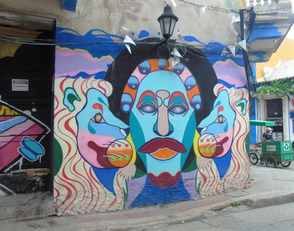 Hotel Plaza De La Trinidad Cartagena Eksteriør bilde