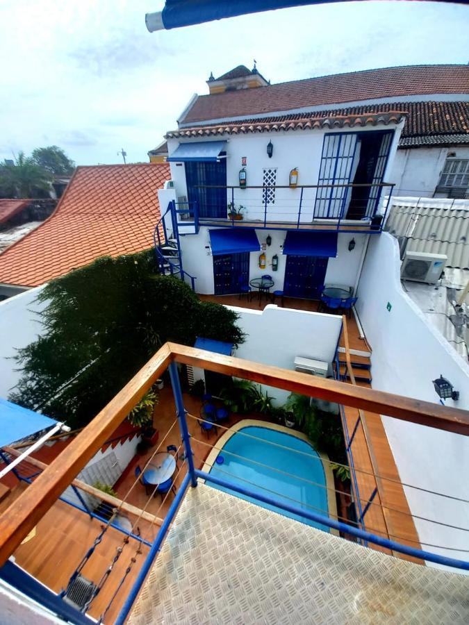 Hotel Plaza De La Trinidad Cartagena Eksteriør bilde