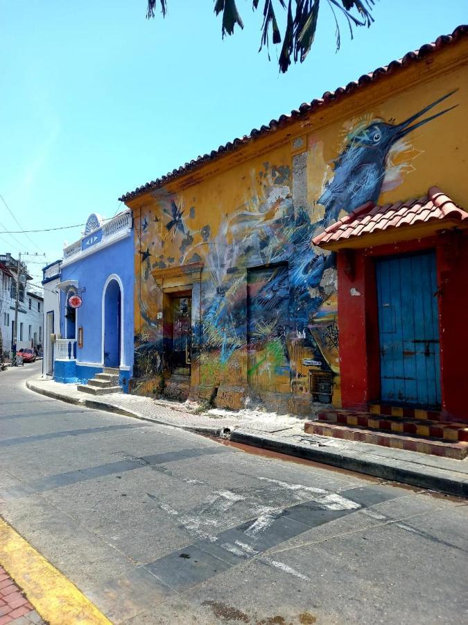 Hotel Plaza De La Trinidad Cartagena Eksteriør bilde