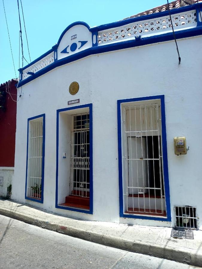 Hotel Plaza De La Trinidad Cartagena Eksteriør bilde